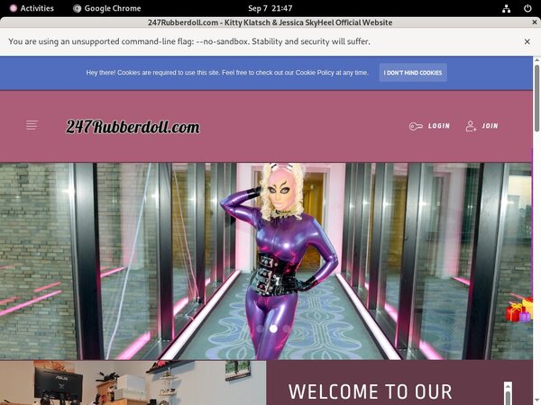 247Rubberdoll Free