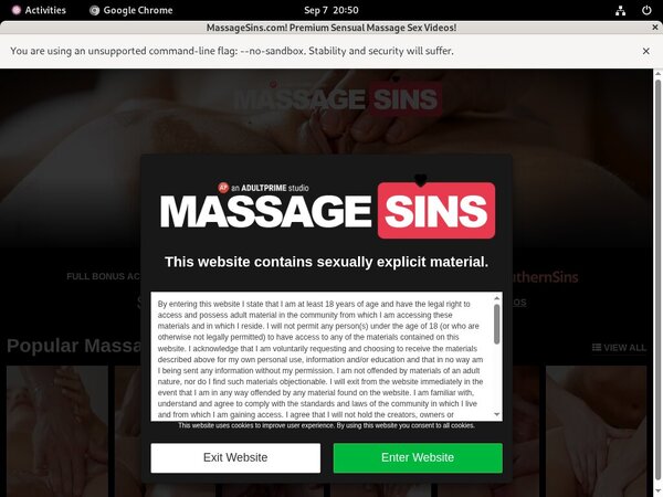 Accounts For Massagesins.com