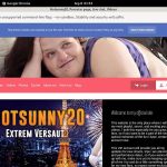 Accounts Hotsunny20