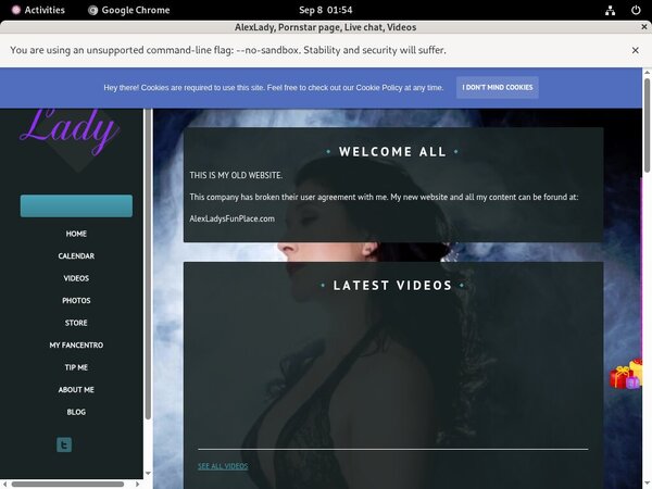 AlexLady Trial Memberships