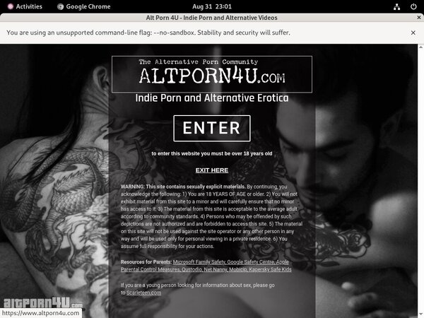 Alt Porn 4 U Gallaries