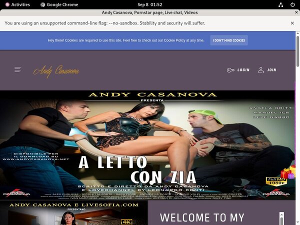 Andycasanova.net Trial Discount