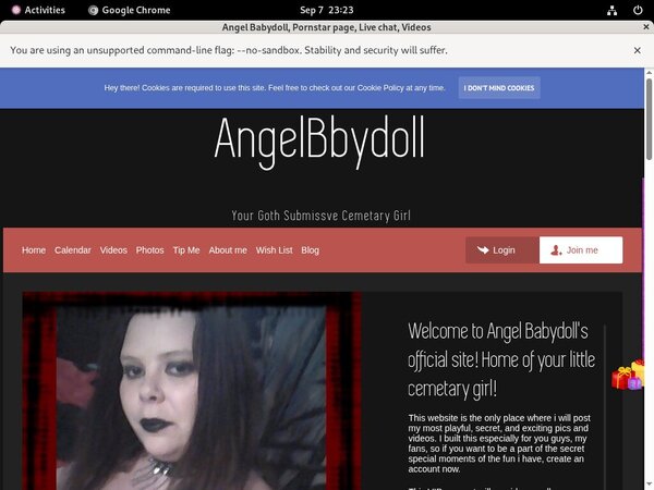 Angel Babydoll Exclusive Discount