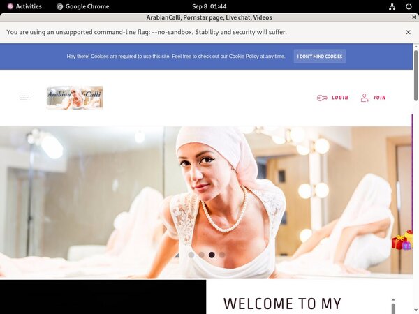 Arabiancalli.modelcentro.com With SEPA