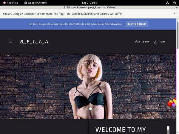 B-E-L-L-A Exclusive Discount