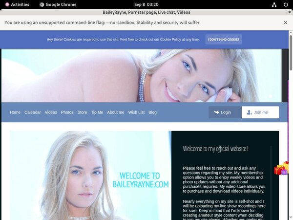 BaileyRayne Site Review