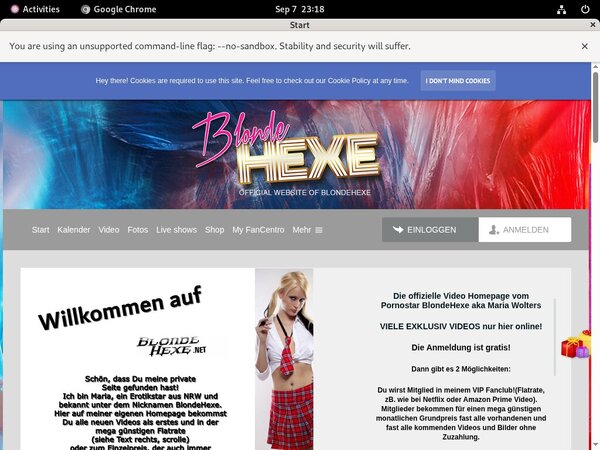 Blondehexe.net Porn