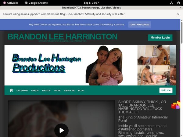 BrandonLH702 By SMS