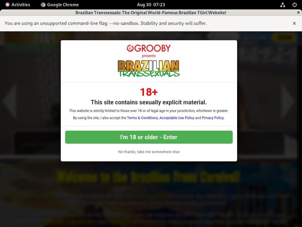 Brazilian Transsexuals Coupon Offer