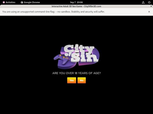 Cityofsin3d All Videos
