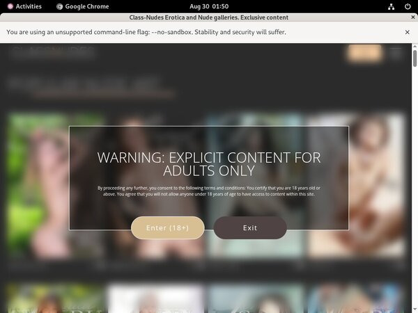 Classnudes Free Trial Url