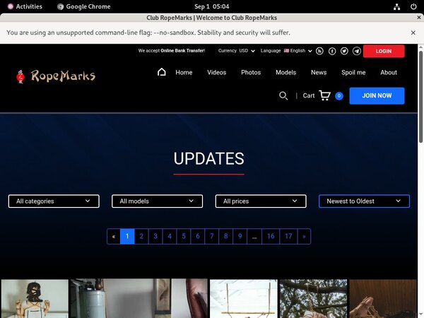 Club Rope Marks Password Share