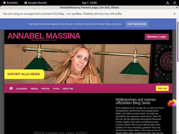Com Modelcentro Annabelmassina Login Password