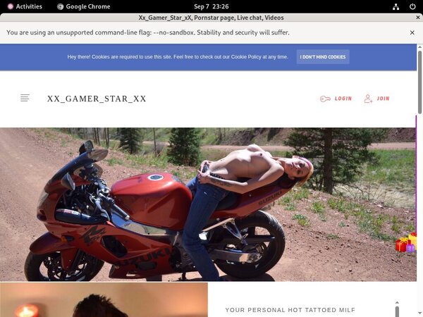 Com Modelcentro Xxgamerstarxx Discount Trial