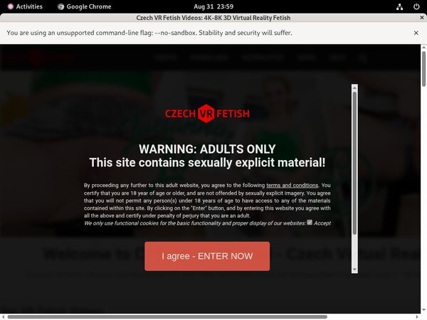 Czech VR Fetish Promo Codes