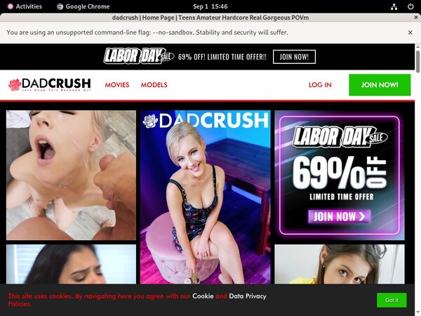 Dadcrush.com Discount Pw