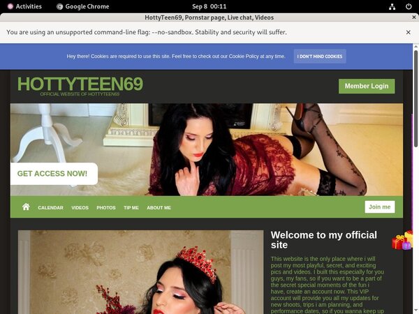 Daily Hottyteen69x.com Accounts