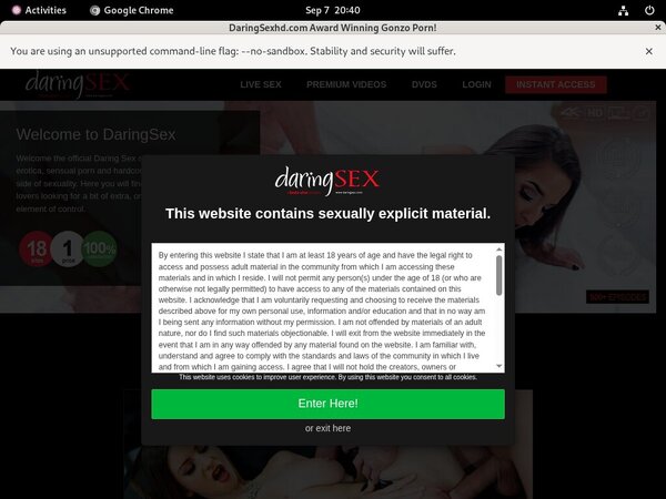 Daringsexhd Bezahlen
