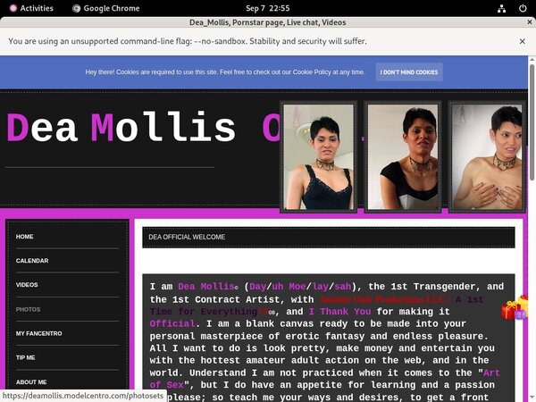 Deamollis Password 2018