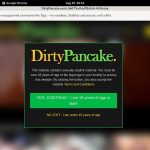 Dirty Pancake Password Free