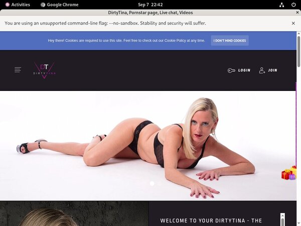 DirtyTina Trial Membership Deal