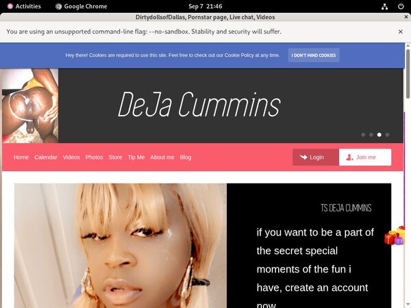 Dirtydollsecrets Payment Form