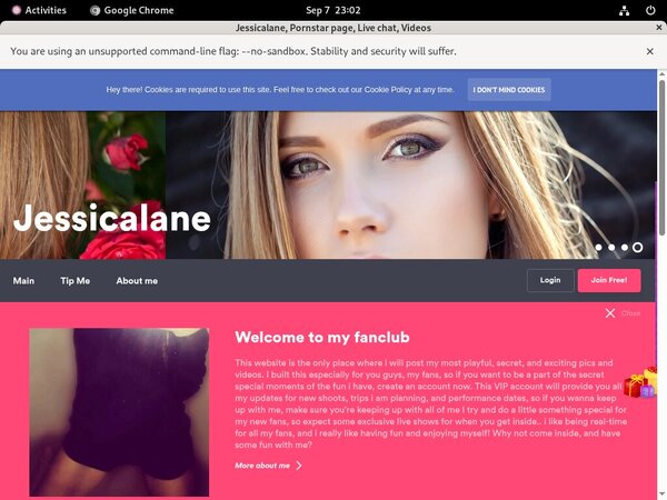 Discount Jessicalane Sign Up