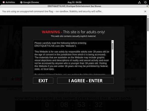 Erotique TV Site Rip