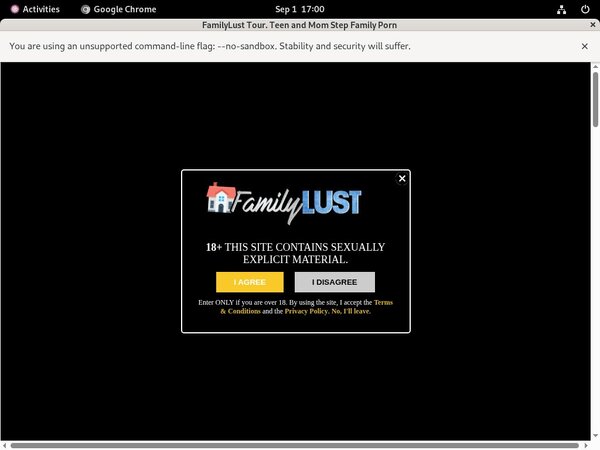Family Lust Sign Up Link