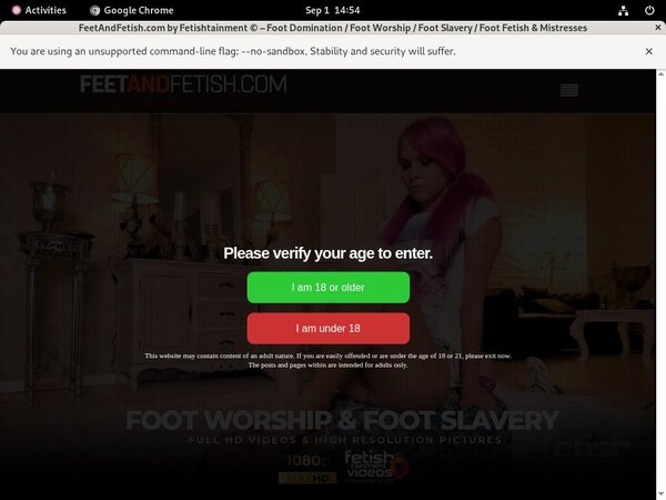Feet And Fetish Cuentas Gratis