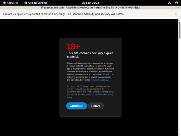 Freaksofcock Site Rip 2018