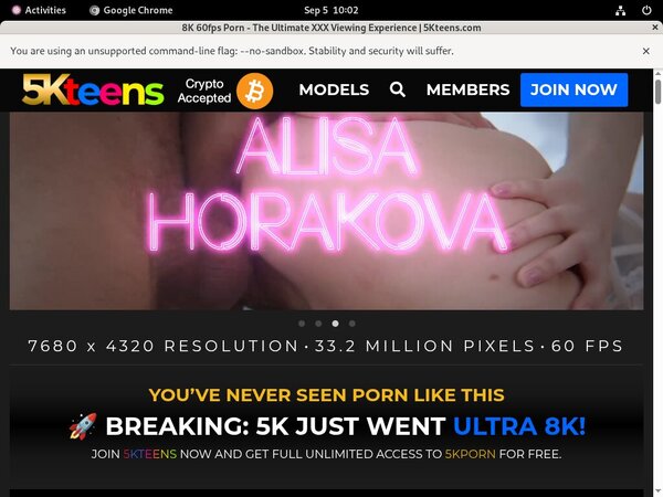 Free 5kteens.com Membership Trial