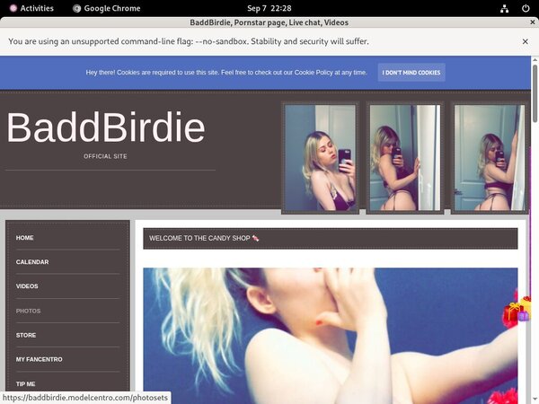 Free Account Premium Baddbirdie.modelcentro.com