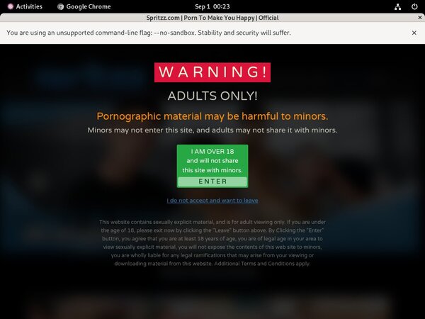 Free Account Spritzz.com