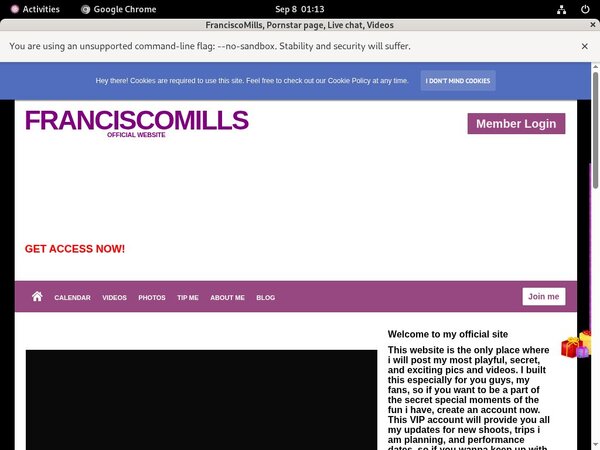 Free Franciscomills Discounts