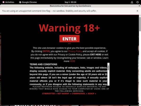 Free Gentle Desire Premium Passwords