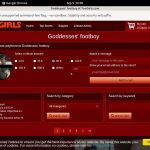 Free Goddessesfootboy Login