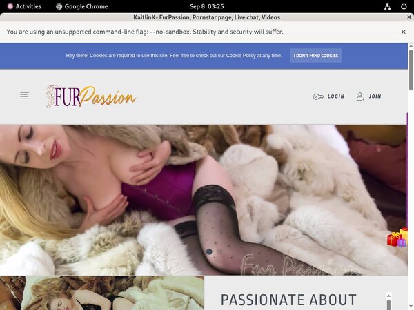 Free KaitlinKFurPassion Promo Code