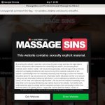 Free Massage Sins Logins