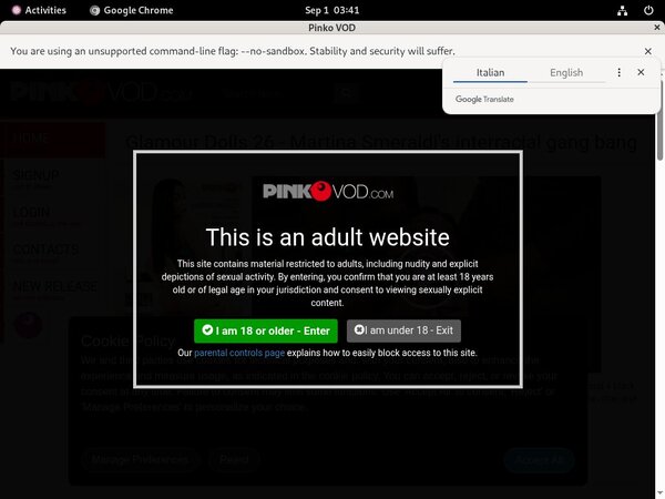 Free Pinkovod Id