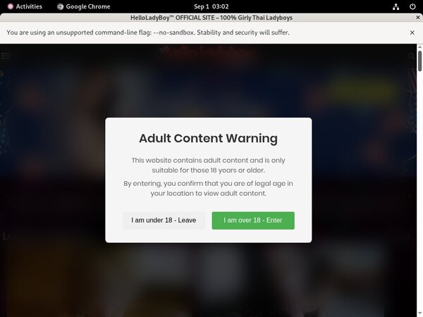 Free Premium Helloladyboy.com