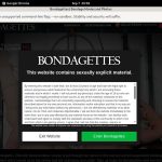 Free Trial Bondagettes Login