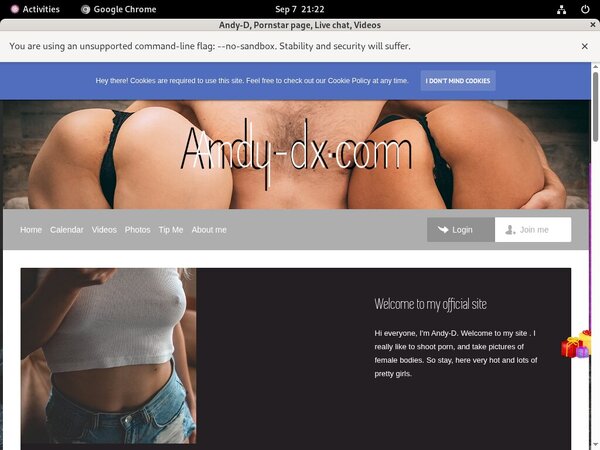 FreeAndy-D Accounts