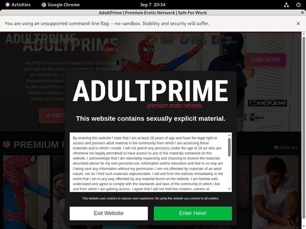 Gay Prime Adult Offer Gay Prime Adult Offer