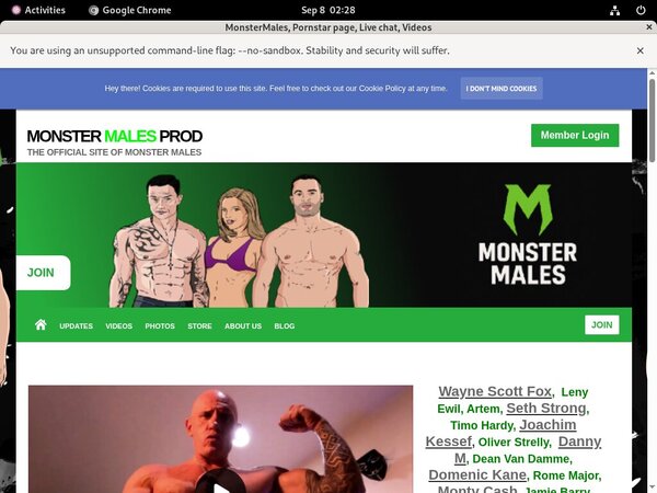 Get Monstermalesprod.com Deal Get Monstermalesprod.com Deal