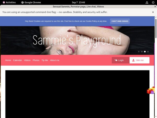 Get Sensual Sammie Day Trial Get Sensual Sammie Day Trial