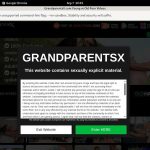 Grandparentsx.com With EUDebit