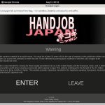Handjob Japan Discount Paypal