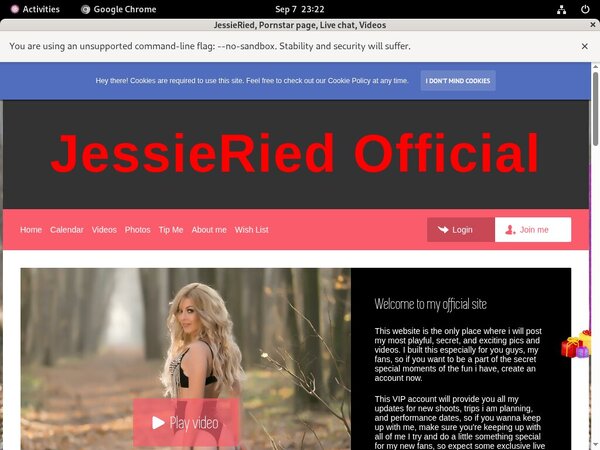 Hd Video Jessieried.modelcentro.com