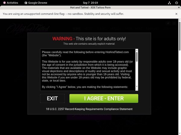 Hot And Tatted Accont